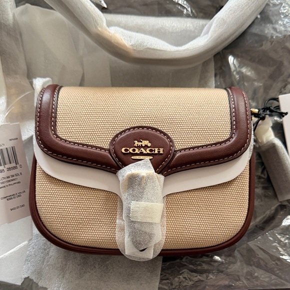 Coach Handbags - Coach Amelia Small Saddle Bag